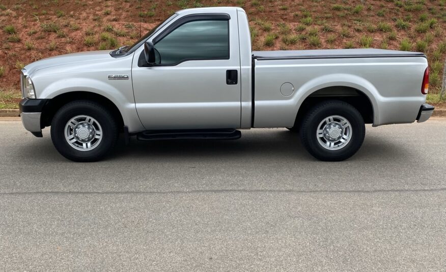 F-250 XLT 2007