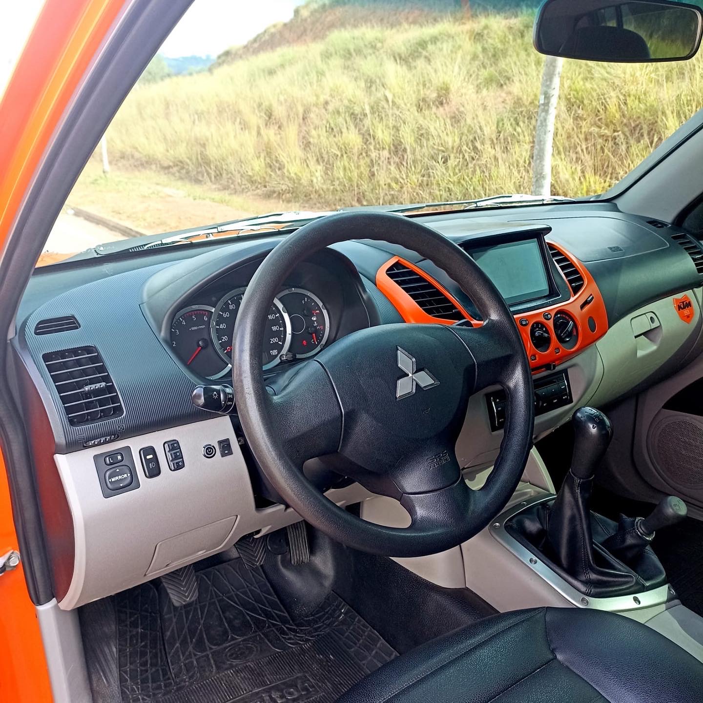L200 Triton KTM