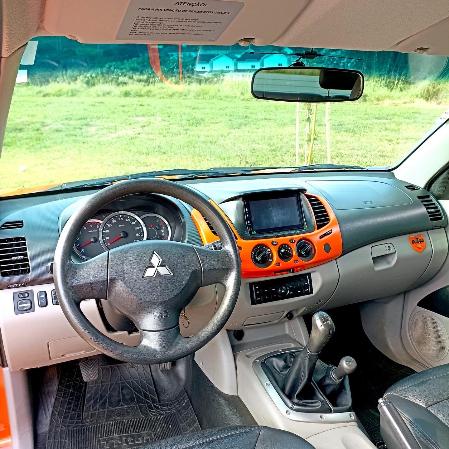 L200 Triton KTM