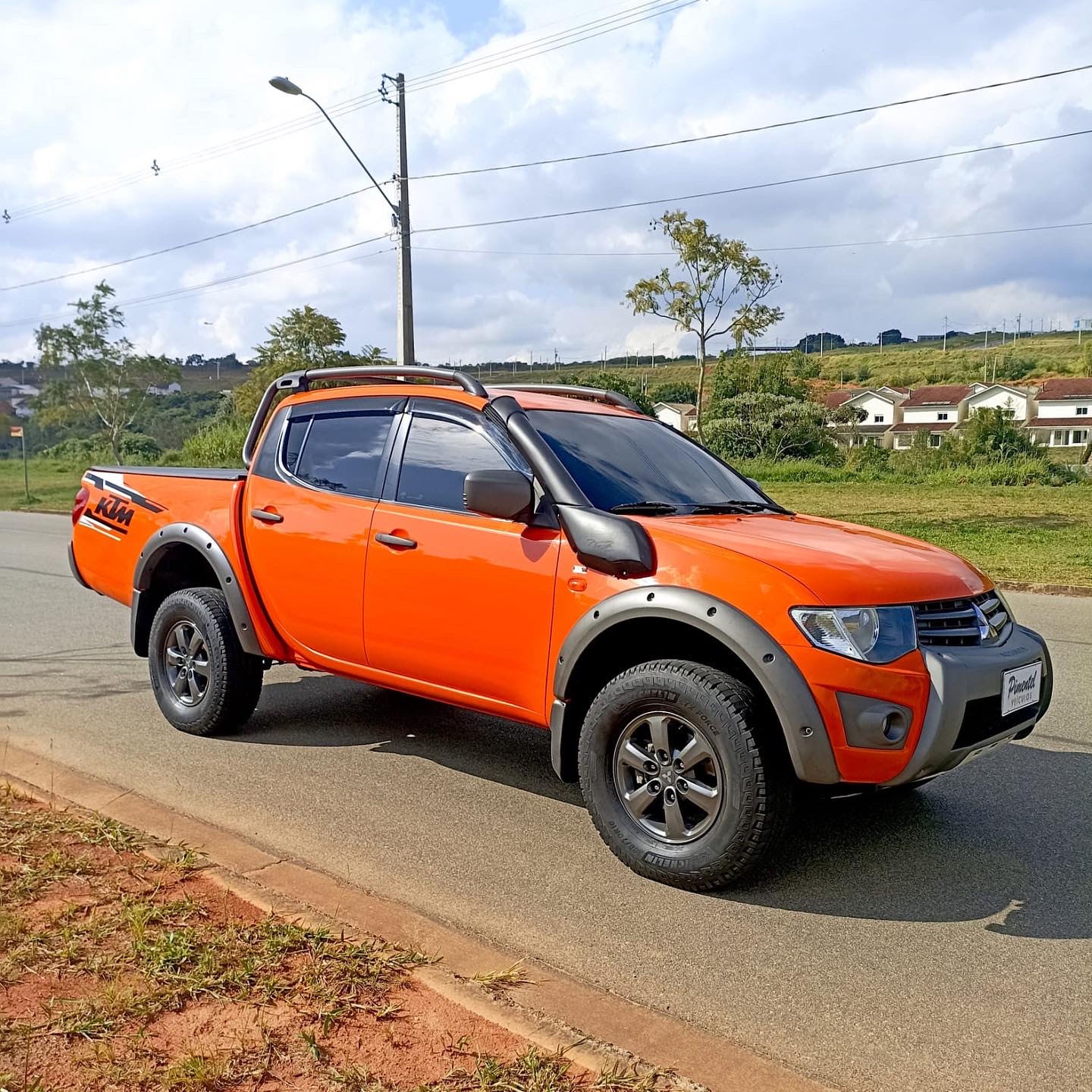 L200 Triton KTM