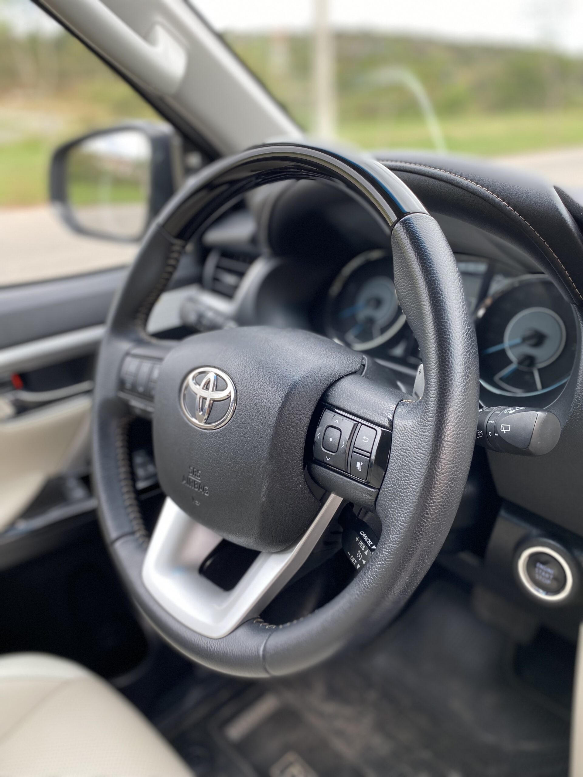 Hilux SW4 SRX Diamond