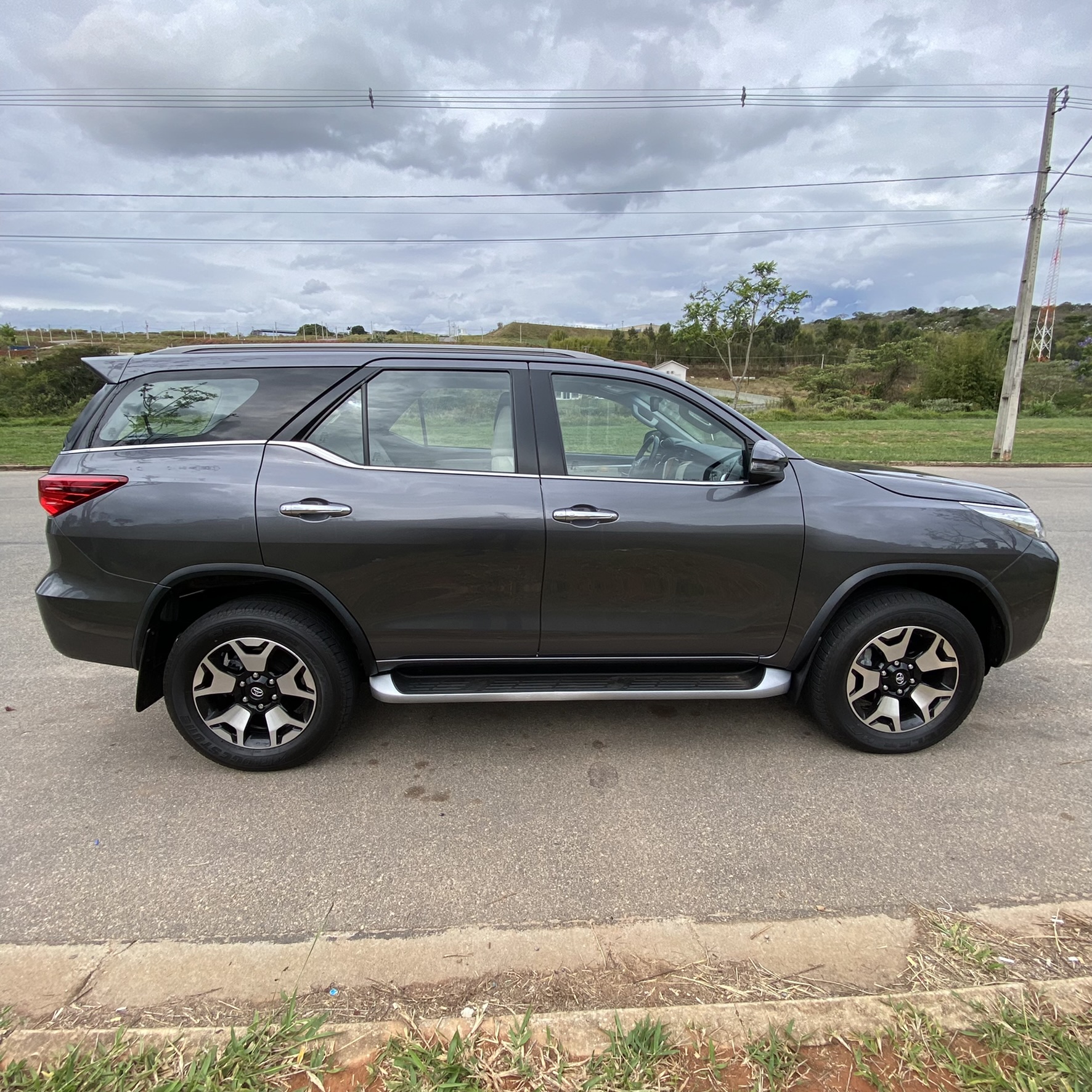 Hilux SW4 SRX Diamond