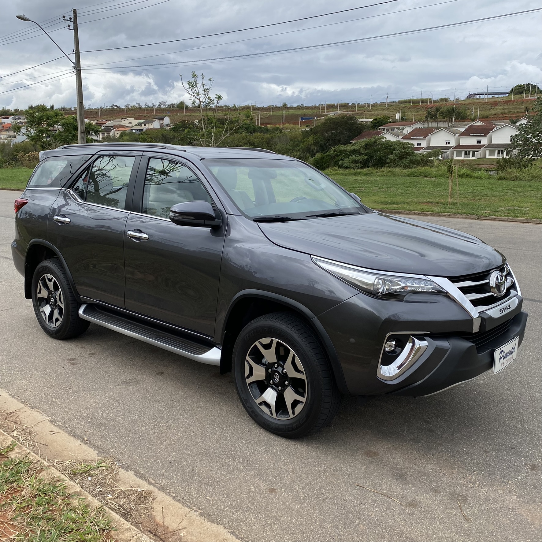 Hilux SW4 SRX Diamond