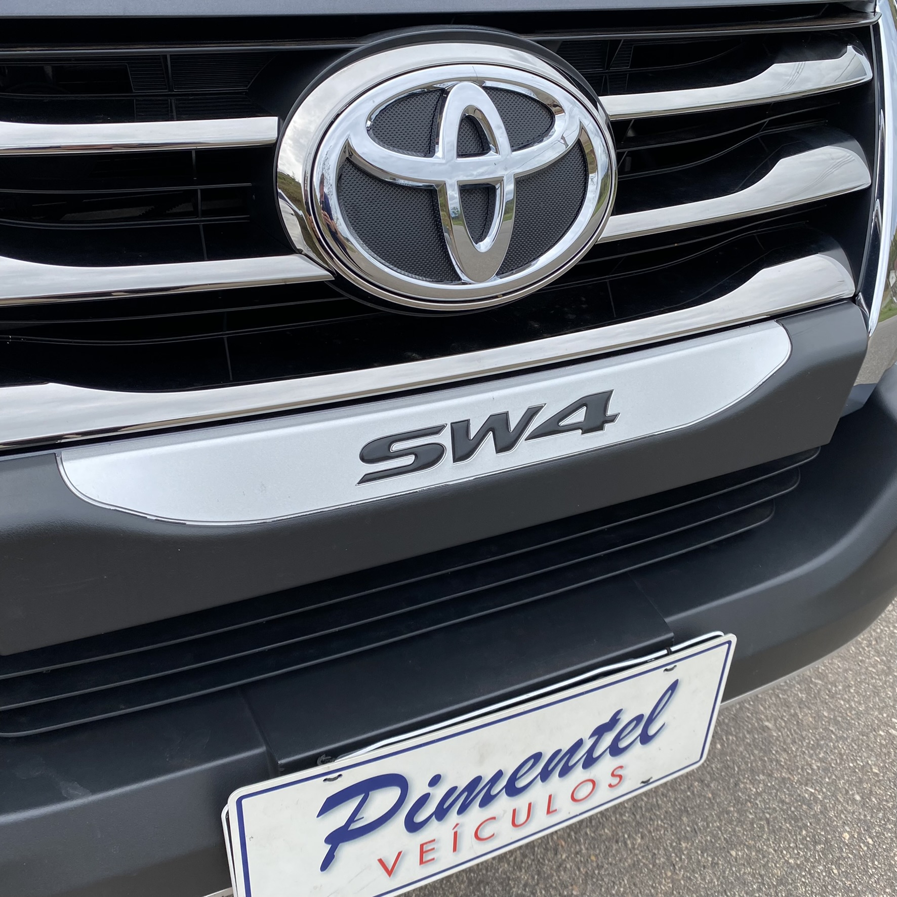 Hilux SW4 SRX Diamond