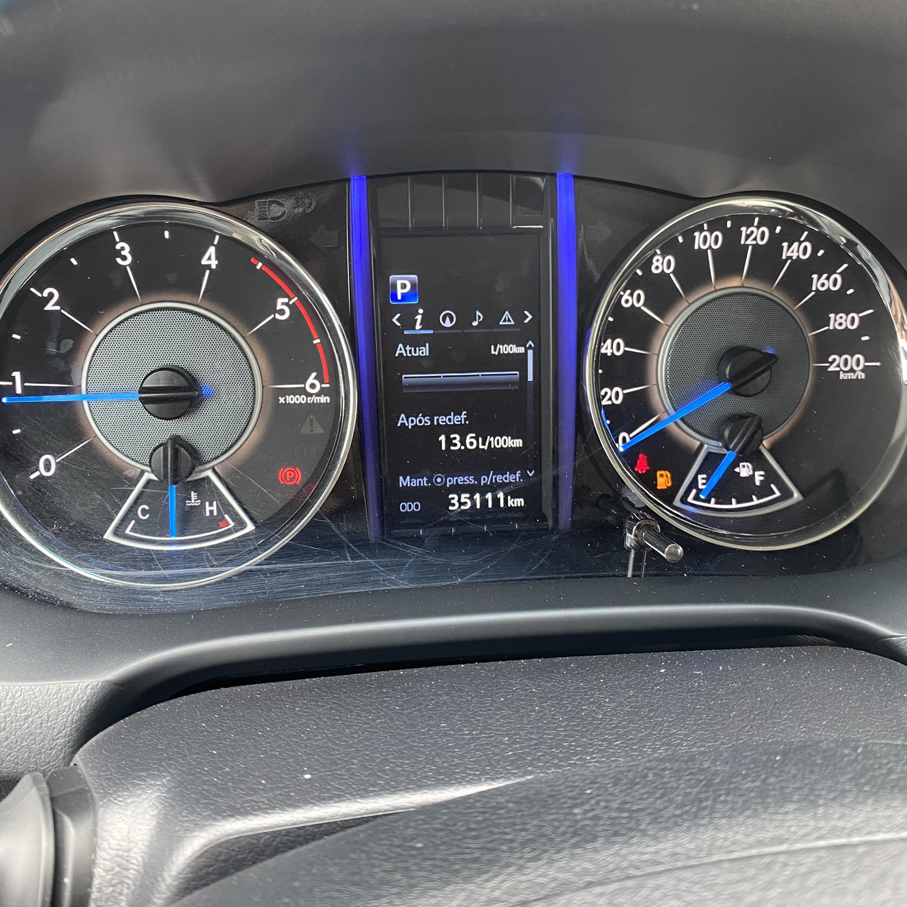 Hilux SW4 SRX Diamond