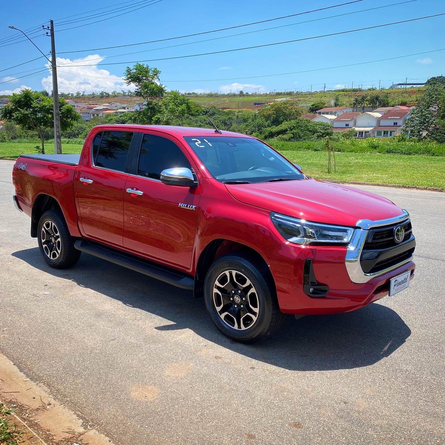 Hilux SRX